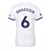 Tottenham Hotspur Radu Dragusin #6 Dámské Domácí Dres 2023-24 Krátkým Rukávem